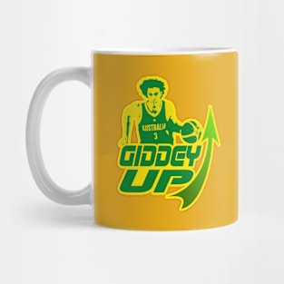 Aussie Basketball - Josh Giddey - GIDDEY UP Mug